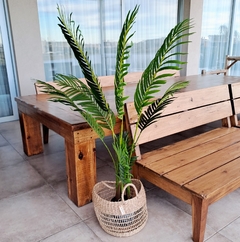 Planta Palmera artificial 120cm - kazaru