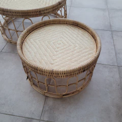 Mesa Joy rattan chica 60cm