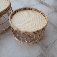 Mesa Joy rattan grande 80cm
