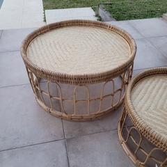Mesa Joy rattan grande 80cm - tienda online