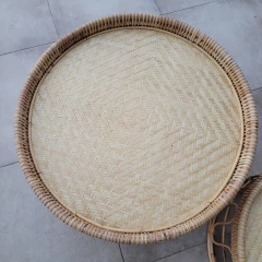 Mesa Joy rattan grande 80cm en internet