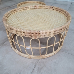 Mesa Joy rattan grande 80cm
