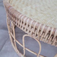 Mesa Joy rattan chica 60cm en internet