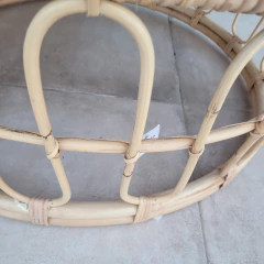 Mesa Joy rattan chica 60cm - kazaru