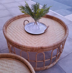 Mesa Joy rattan grande 80cm - kazaru