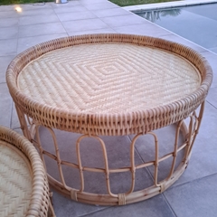 Mesa Joy rattan grande 80cm