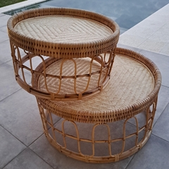 Mesa Joy rattan grande 80cm - tienda online