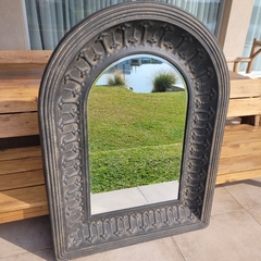 Espejo Xl Antique Marco Metalico 91X122Cm en internet