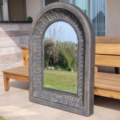 Espejo Xl Antique Marco Metalico 91X122Cm - tienda online