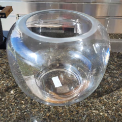 Florero de vidrio Arezzo II 23x20cm