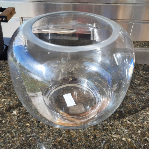 Florero de vidrio Arezzo II 23x20cm