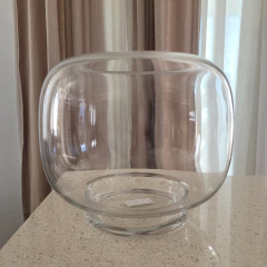 Imagen de Florero de vidrio Arezzo II 23x20cm