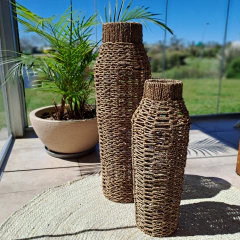 Jarron Seagrass Alto Ochna Grande - comprar online