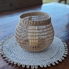 Fanal Seagrass Con Vaso Tacu - kazaru