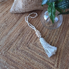 Alfombra de yute trenzado natural rectangular L 230x160cm - kazaru