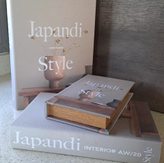 Caja Libro Japandi grande 30x21cm en internet