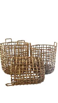 Canasto Mikonos Jacinto mediano en internet