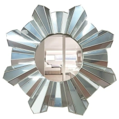 Espejo corona con puntas chico 39cm M3