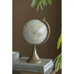Globo Terraqueo Modern Base Metal - comprar online
