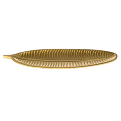 Centro Hoja Dorada 40cm 56769 - comprar online