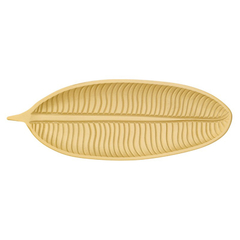 Centro Hoja Dorada 40cm 56769