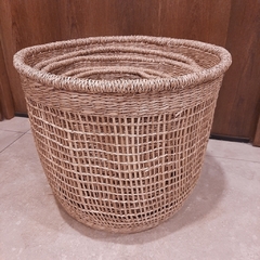 Cesto Calado Fibras Naturales J5 XS 22X22