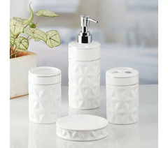 Set De Baño blanco 1201528 en internet
