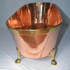 Bañera de Cobre importada de la India - comprar online