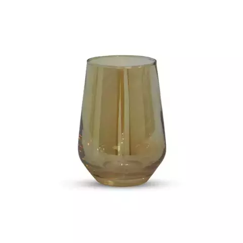 SET X 6 VASOS DORE 400ML