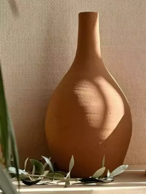 JARRON ORIGENES PAMPA TERRACOTA