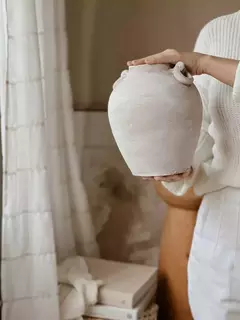 VASIJA BAJA GASTADA