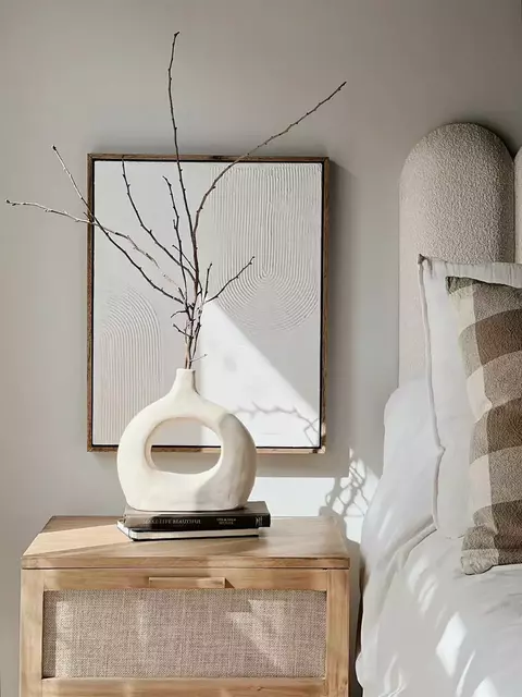 JARRON NATIVA ANCHO CLARO