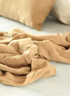 MANTA MAIA AVELLANA GASA PAÑALERA 2,60X1,20 en internet