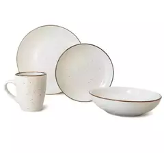 SET 24 PIEZAS LINEA FEBE BLANCO