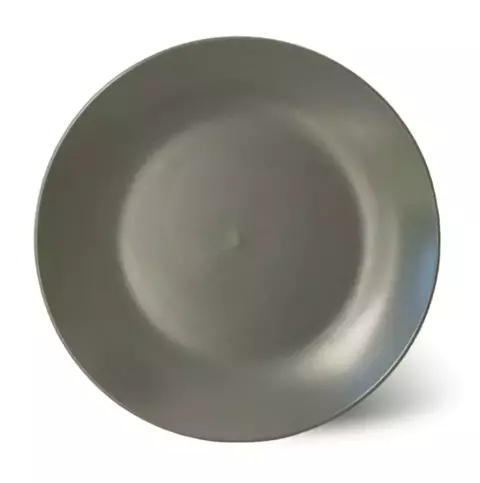 PLATO POSTRE LINEA CARME GRIS