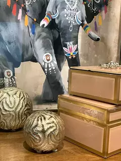 ROYAL esfera cerámica 8cm - comprar online