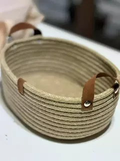 CANASTA OVALADA 26 X 17 X 9 ALTO - kazaru