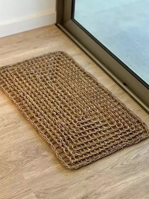 ALFOMBRA DE FIBRA NATURAL CALADA 221551