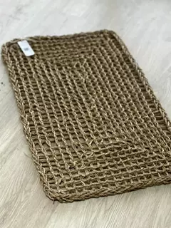 ALFOMBRA DE FIBRA NATURAL CALADA 221551 - comprar online