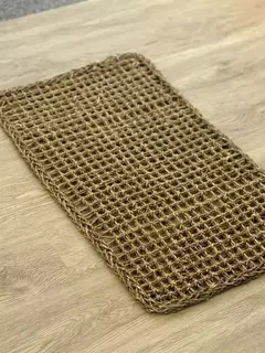 ALFOMBRA DE FIBRA NATURAL CALADA 221551 - tienda online