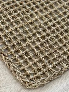 Imagen de ALFOMBRA DE FIBRA NATURAL CALADA 221551