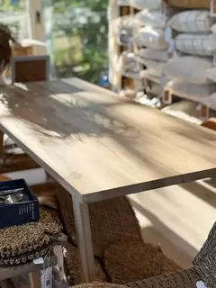 MESA RECTANGULAR 1,80X70X76 en internet
