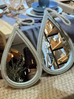 Espejo Abu Dabi Gota - Mediano 185020 - tienda online