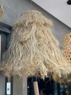 PANTALLA DE FIBRA NATURAL DEFLECADA 120302