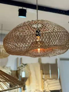 Imagen de PANTALLA DE RATTAN NATURAL 221514