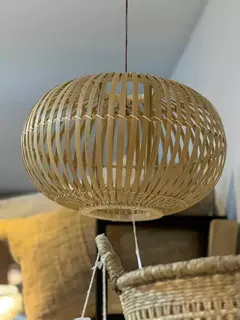 PANTALLA DE BAMBOO NATURAL 8002 - kazaru