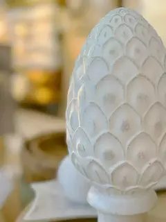 CONDOTI DECO piña madera tallada - comprar online