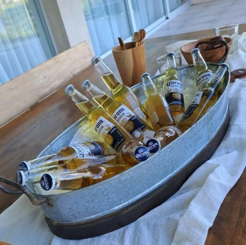 Frapera oval Greenville 70cm