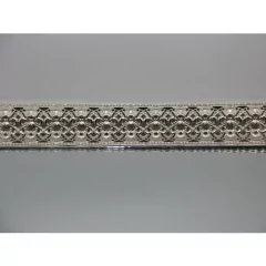 Set x3 Bandejas Espejadas Rectangulares planas Plateado Brillante en internet