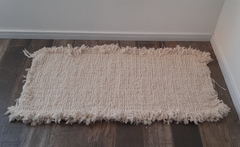 Alfombra Rústica de algodón 110x60cm